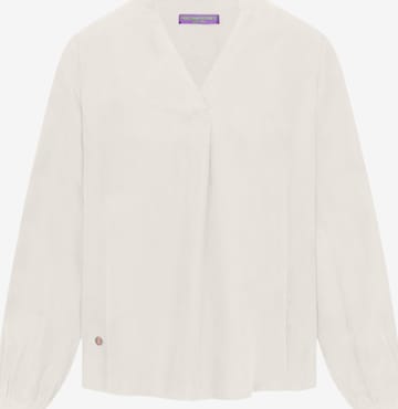 Frieda & Freddies NY Blouse in Beige: front