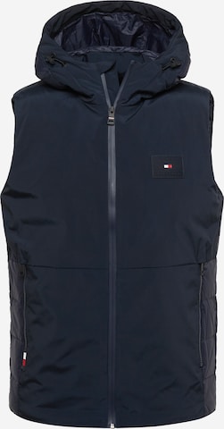 TOMMY HILFIGER Bodywarmer in Blauw: voorkant