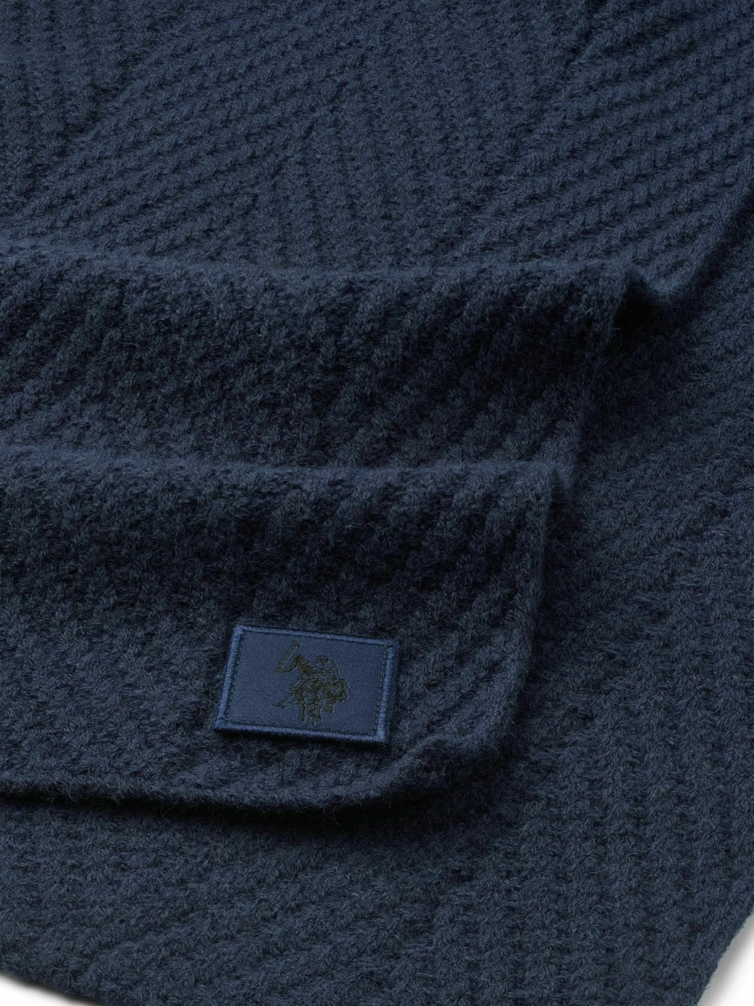 Écharpe ' Nico ' U.S. POLO ASSN. en bleu