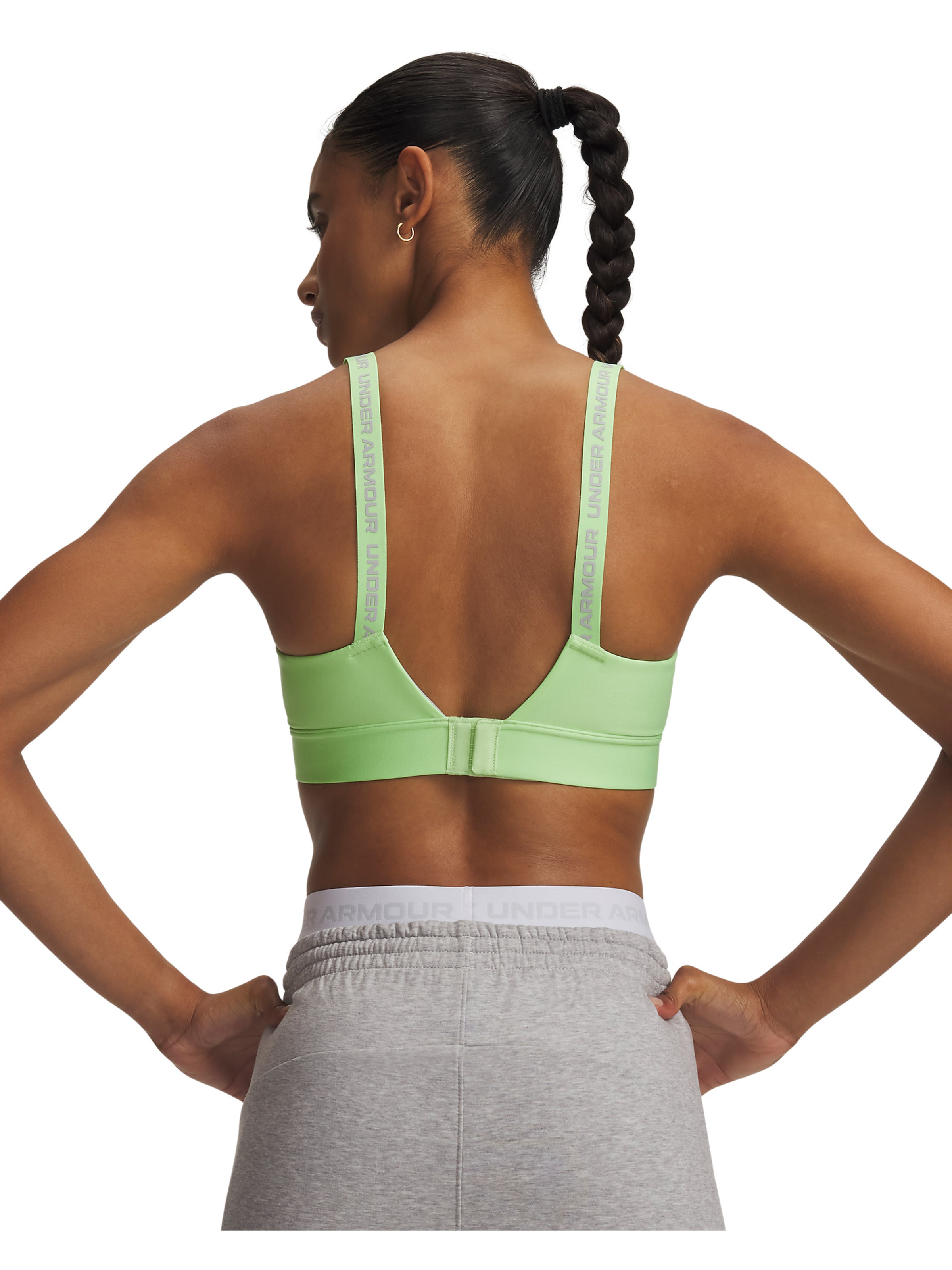 UNDER ARMOUR Bralette Sports Bra 'Infinity 2.0' in Green