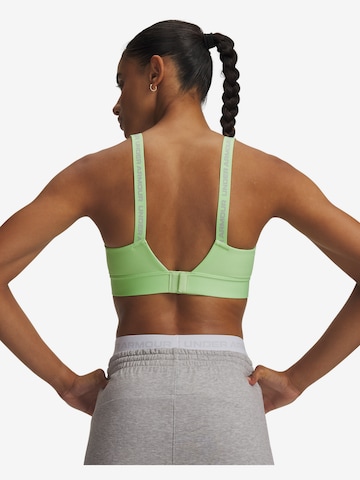 UNDER ARMOUR Sportovní podprsenka 'Infinity 2.0' – zelená