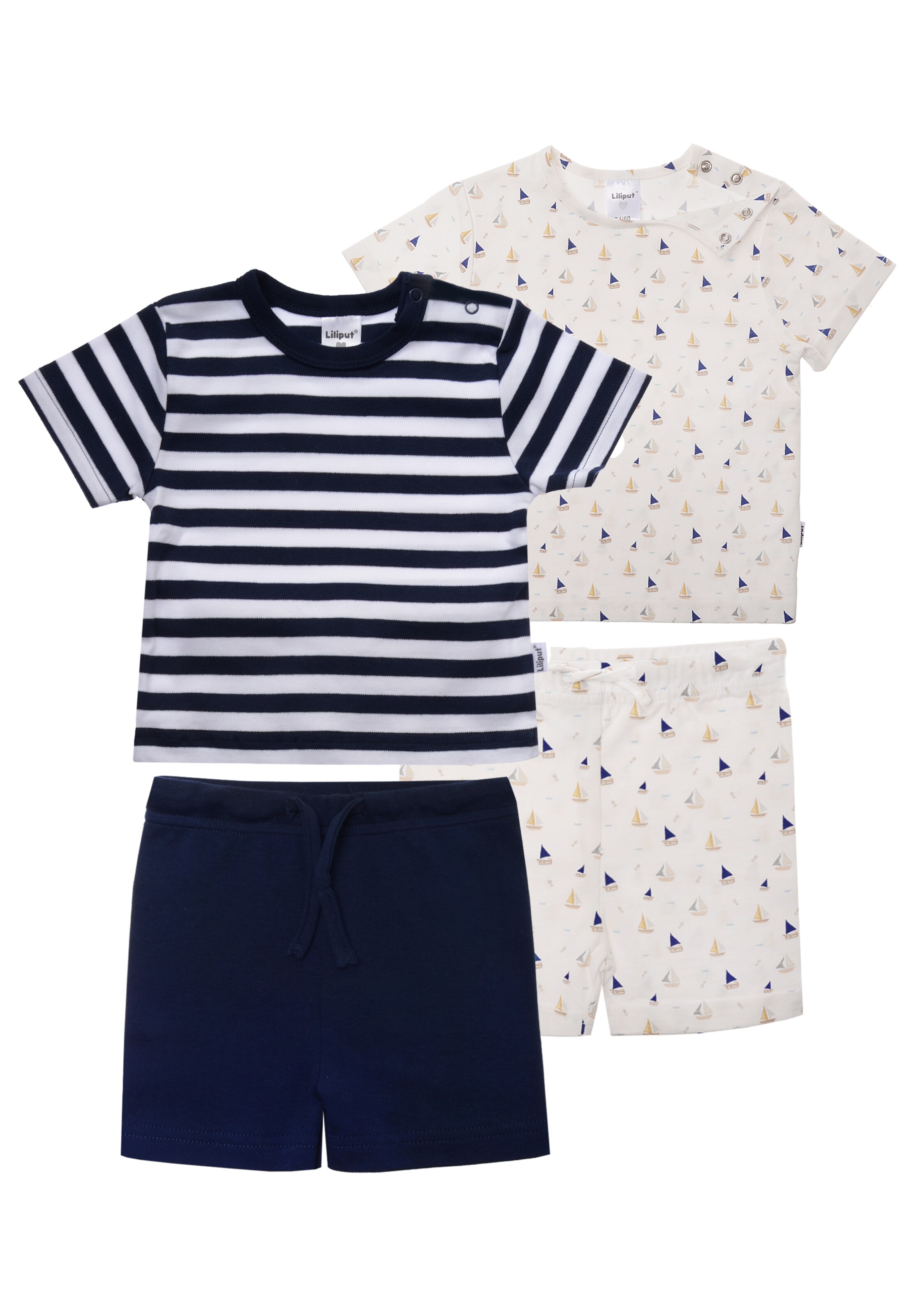 LILIPUT Set 'Boote' in Blau: Vorderseite