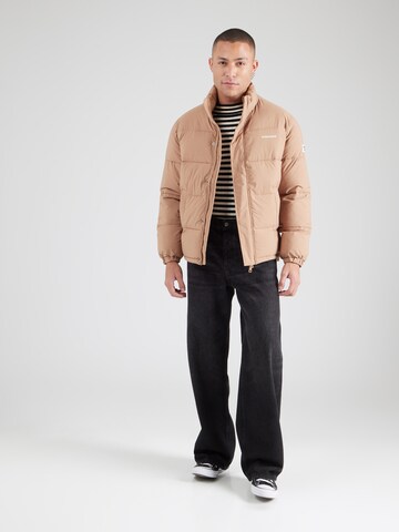 Giacca invernale di GUESS JEANS in beige