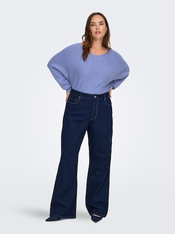 ONLY Carmakoma Trui 'New Adaline' in Blauw