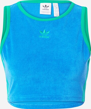 ADIDAS ORIGINALS Top in Blue: front