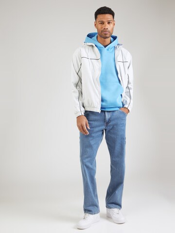 Felpa 'BRKLN FLC' di Jordan in blu