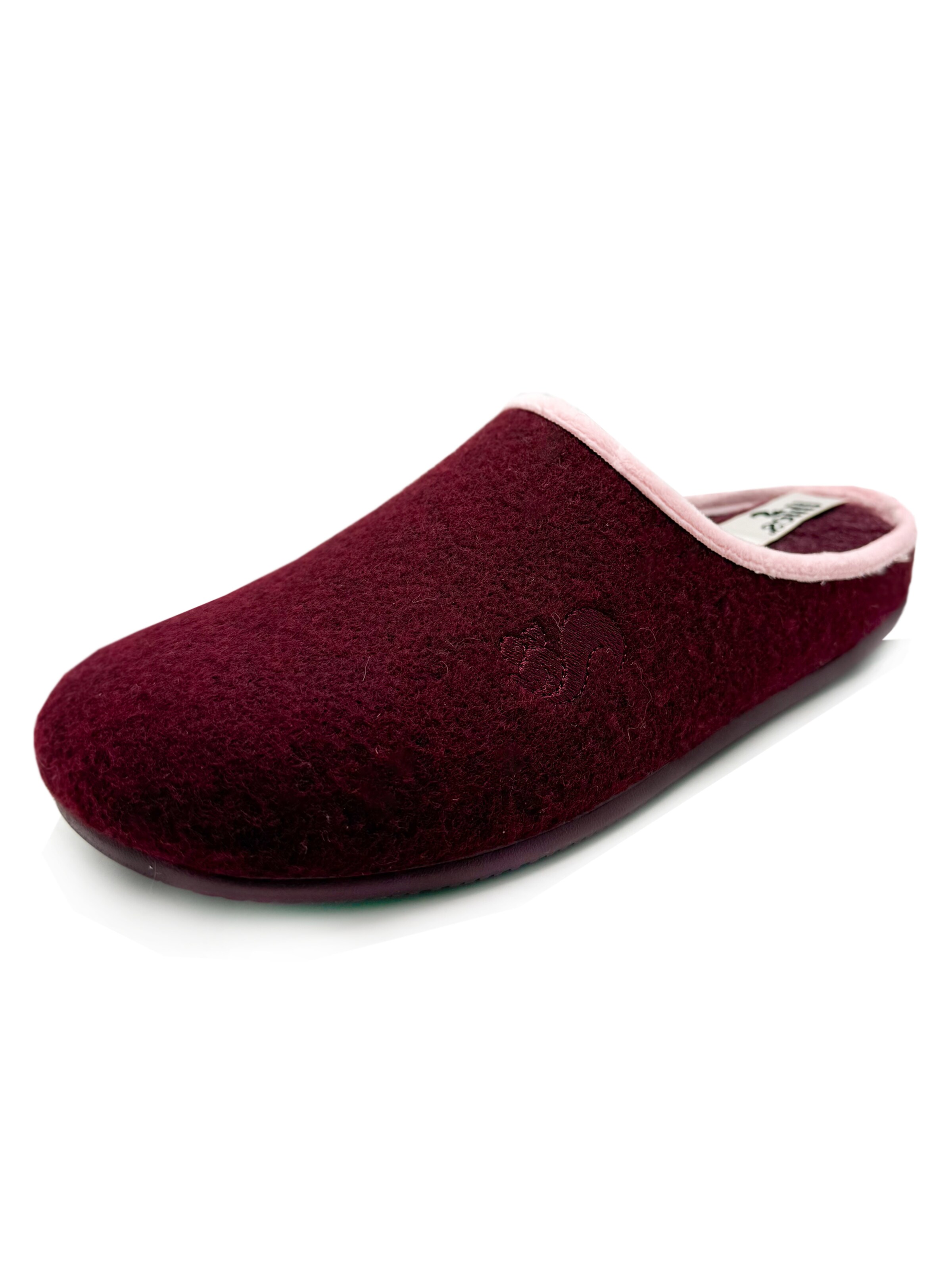 thies Mules 'thies 1856 ® PET Piping Slipper' in Red: front