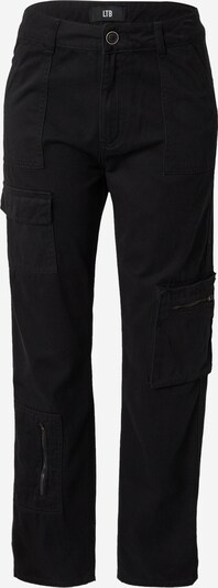 LTB Pantalon cargo 'Dodefe' en noir, Vue avec produit