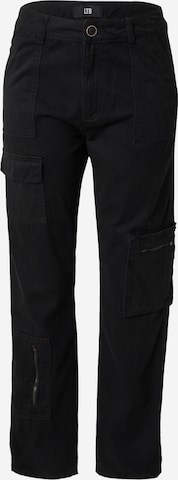 regular Pantaloni cargo di LTB in nero: frontale