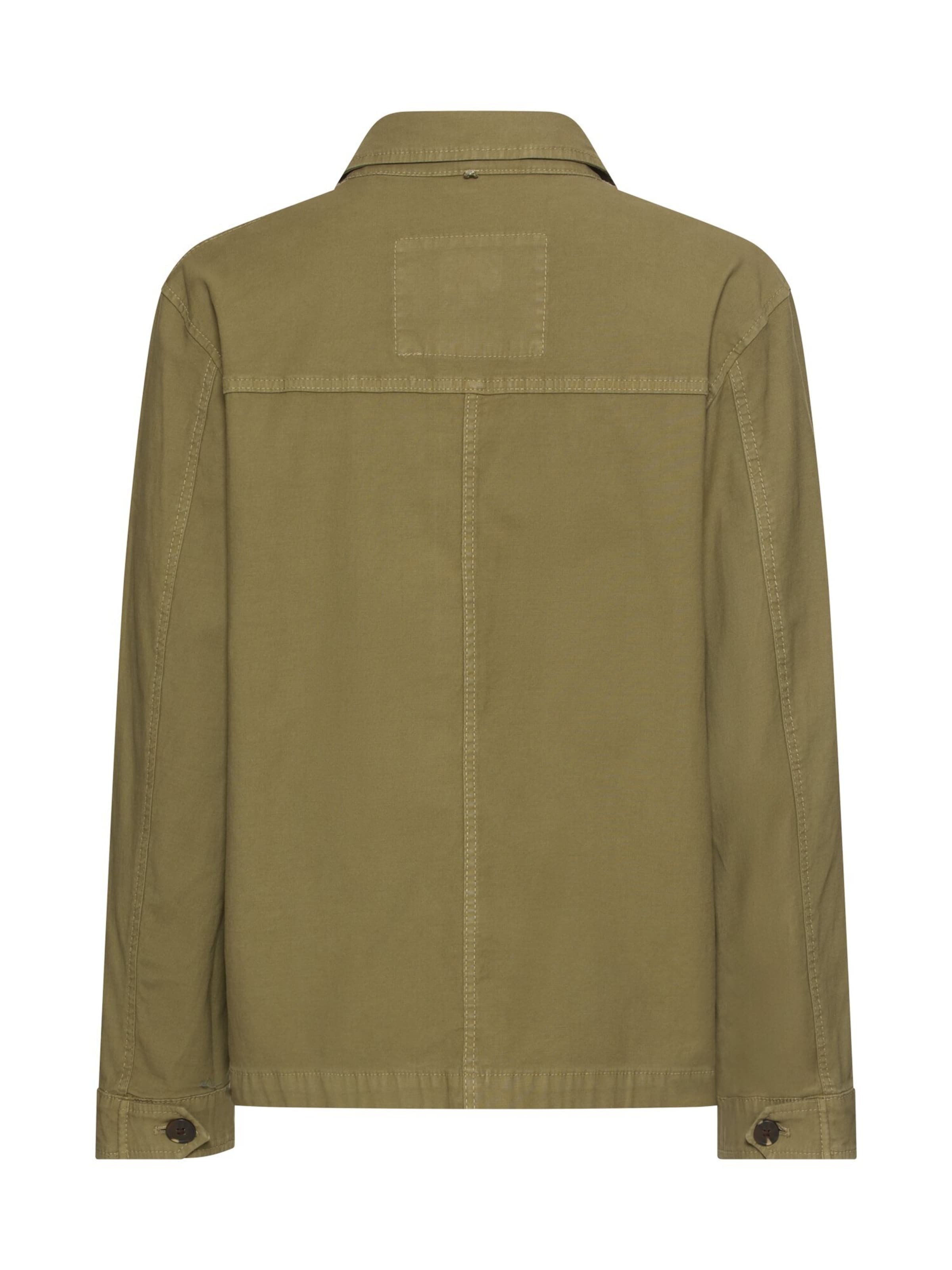 CAMEL ACTIVE Between-Season Jacket in Green