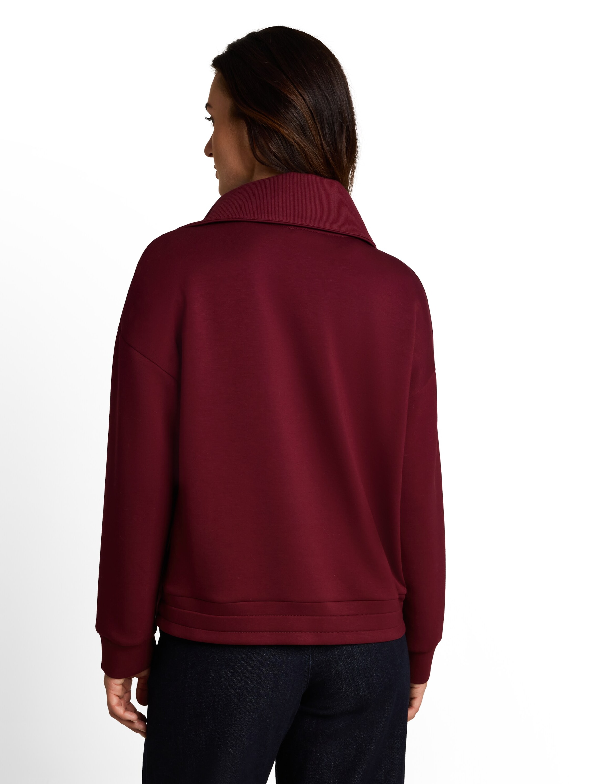 TOM TAILOR - Sudadera en rojo