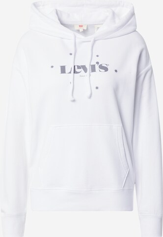 LEVI'S ® Sweatshirt in Weiß: predná strana