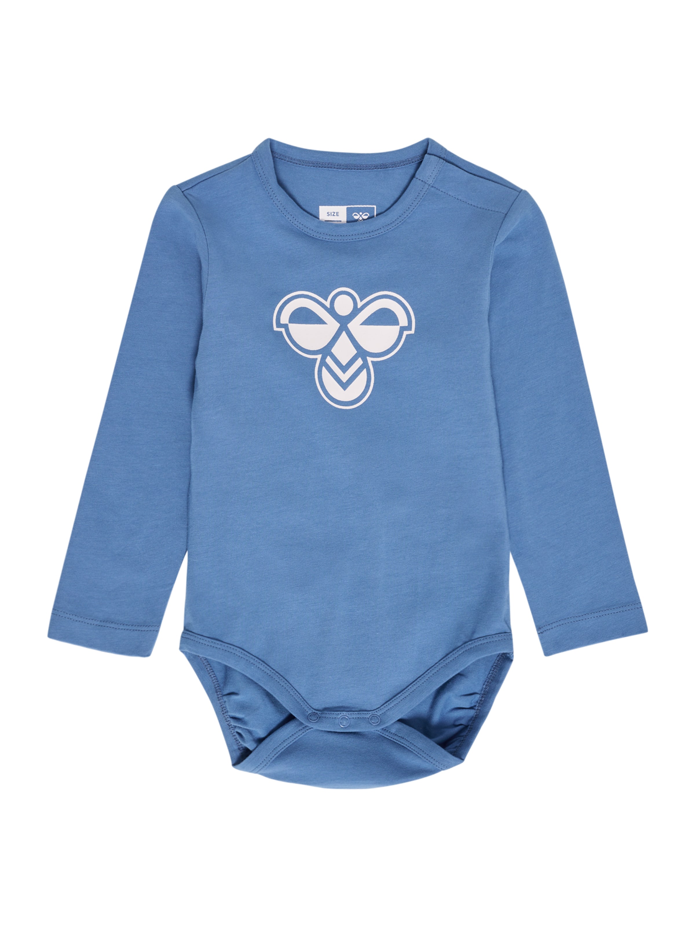 zils Hummel Kombinezons/bodijs 'Mini': no priekšpuses