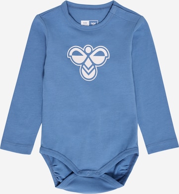 Hummel Romper/Bodysuit 'Mini' in Blue: front