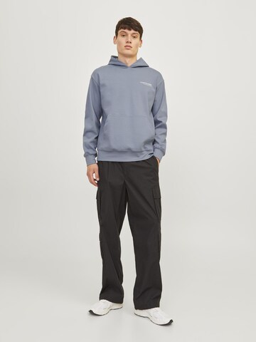 JACK & JONES Sweatshirt 'JCOAero' in Grau