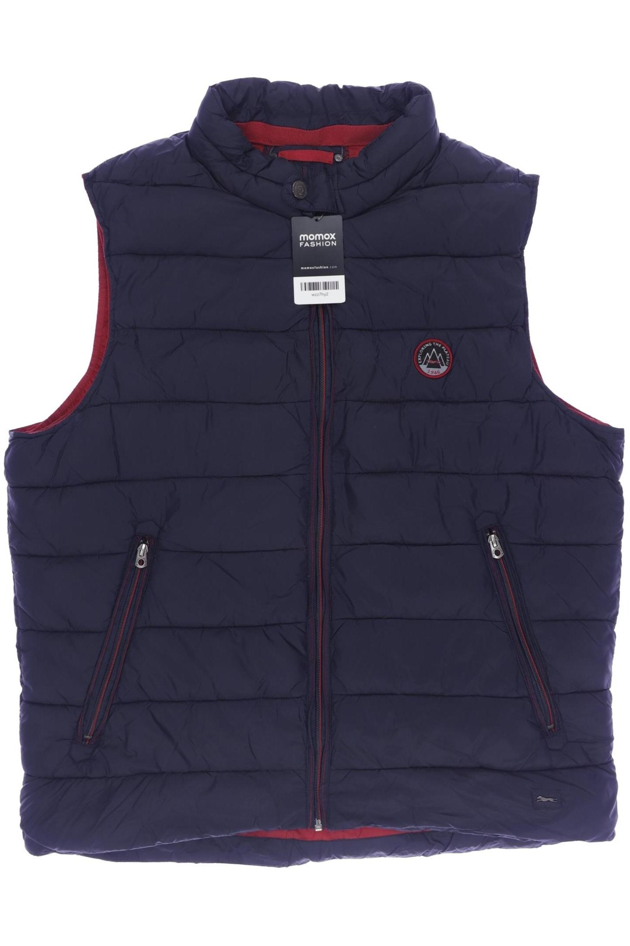 Engbers Vest in XXL in Blue: front