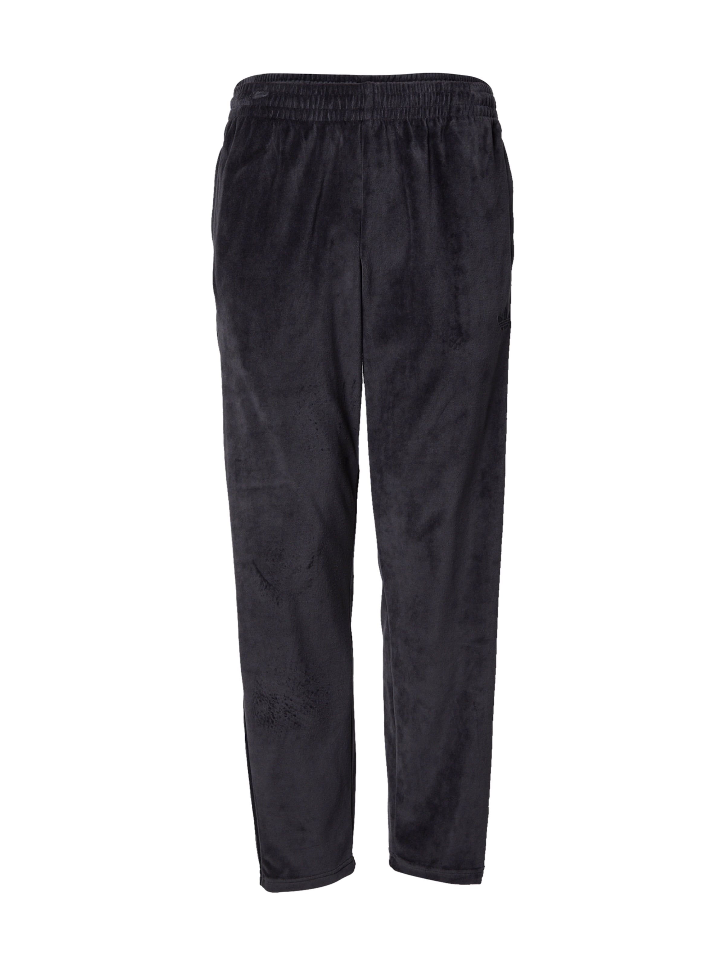 ADIDAS ORIGINALS tavaline Püksid, värv must: eest vaates