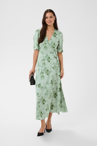 Kaffe - Vestido 'Sadie' en verde: frente