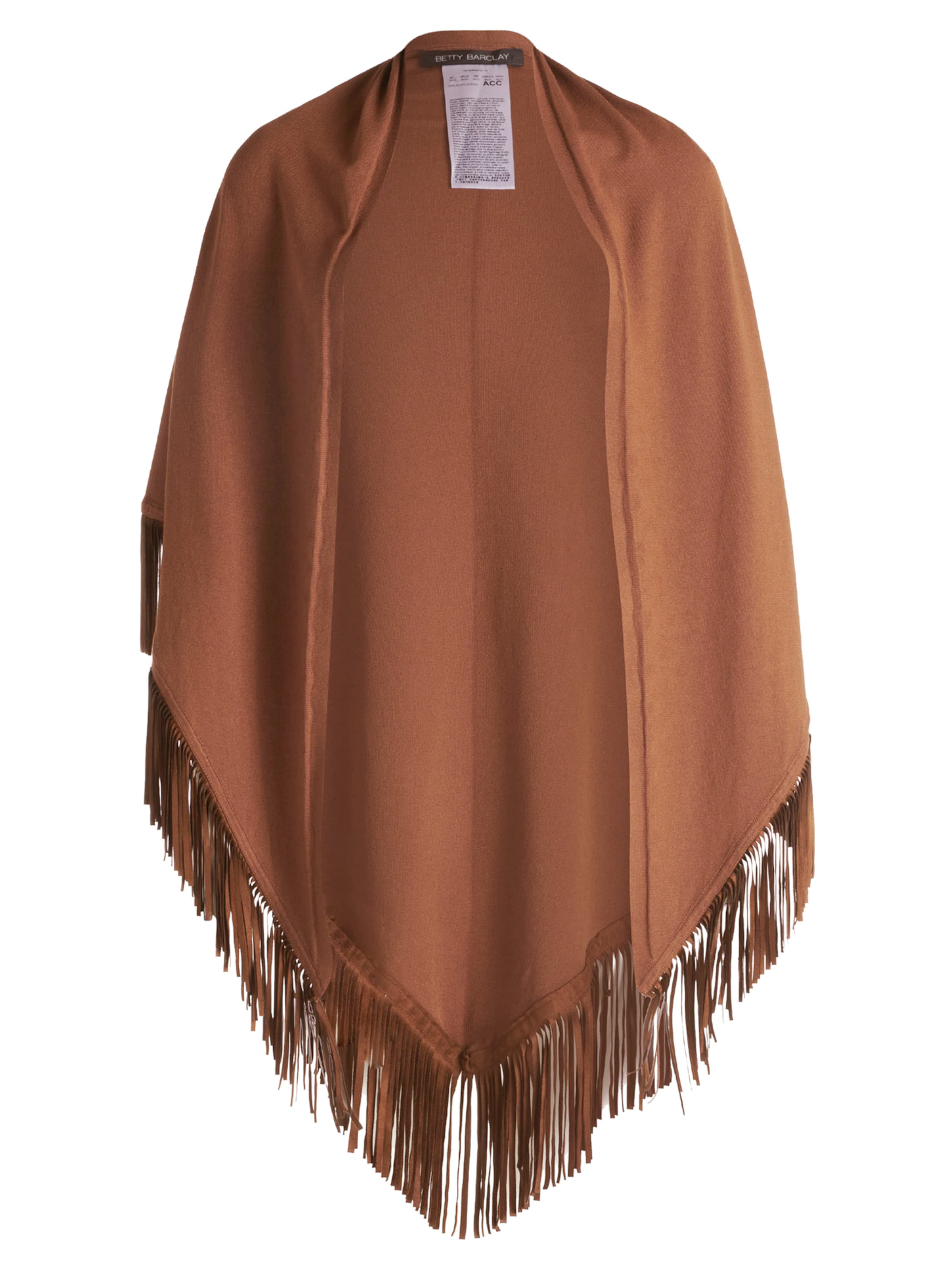 Betty Barclay Sjaal in Bruin: voorkant