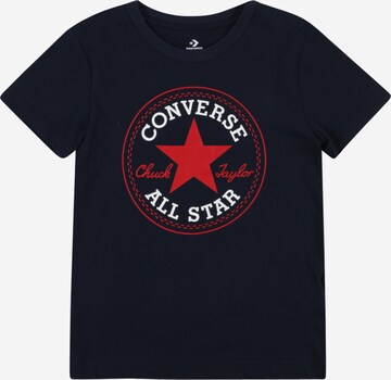 CONVERSE Shirt in Blauw: voorkant