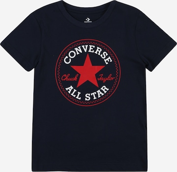 CONVERSE Shirt in Blauw: voorkant