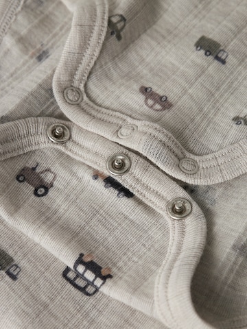 Tutina / body per bambino 'NMMWANG' di NAME IT in grigio