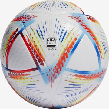 ADIDAS PERFORMANCE Ball 'Al Rihla League ' in Weiß