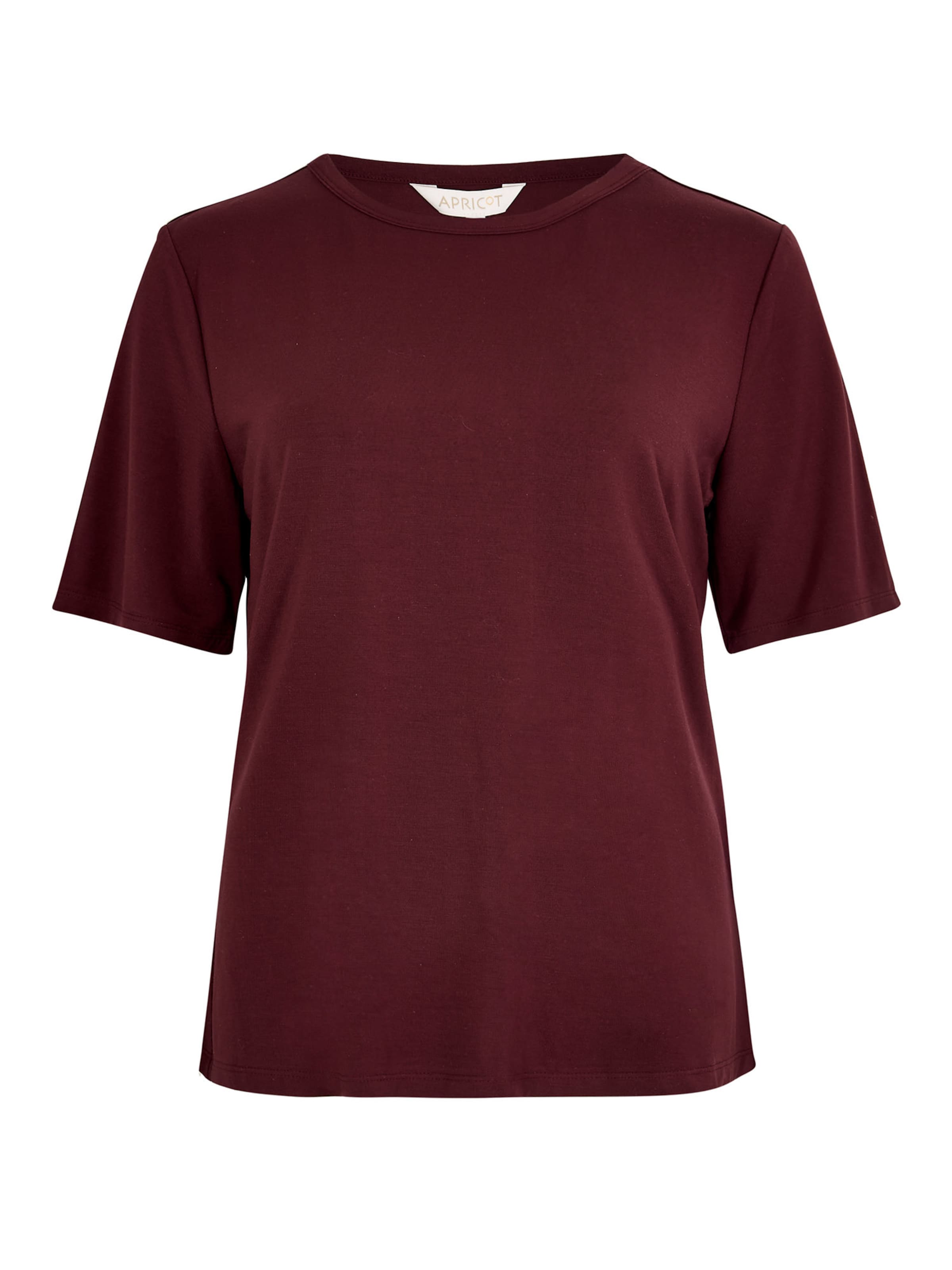 Haut ' ' Apricot en rouge : devant