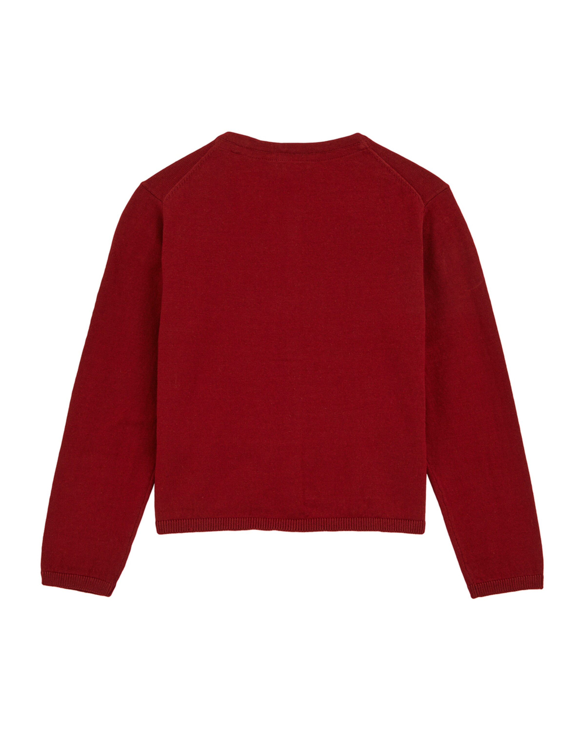 WE Fashion - Pullover em vermelho