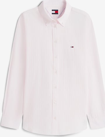 Tommy JeansBluza - roza boja: prednji dio