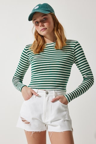 T-shirt Happiness İstanbul en vert : devant