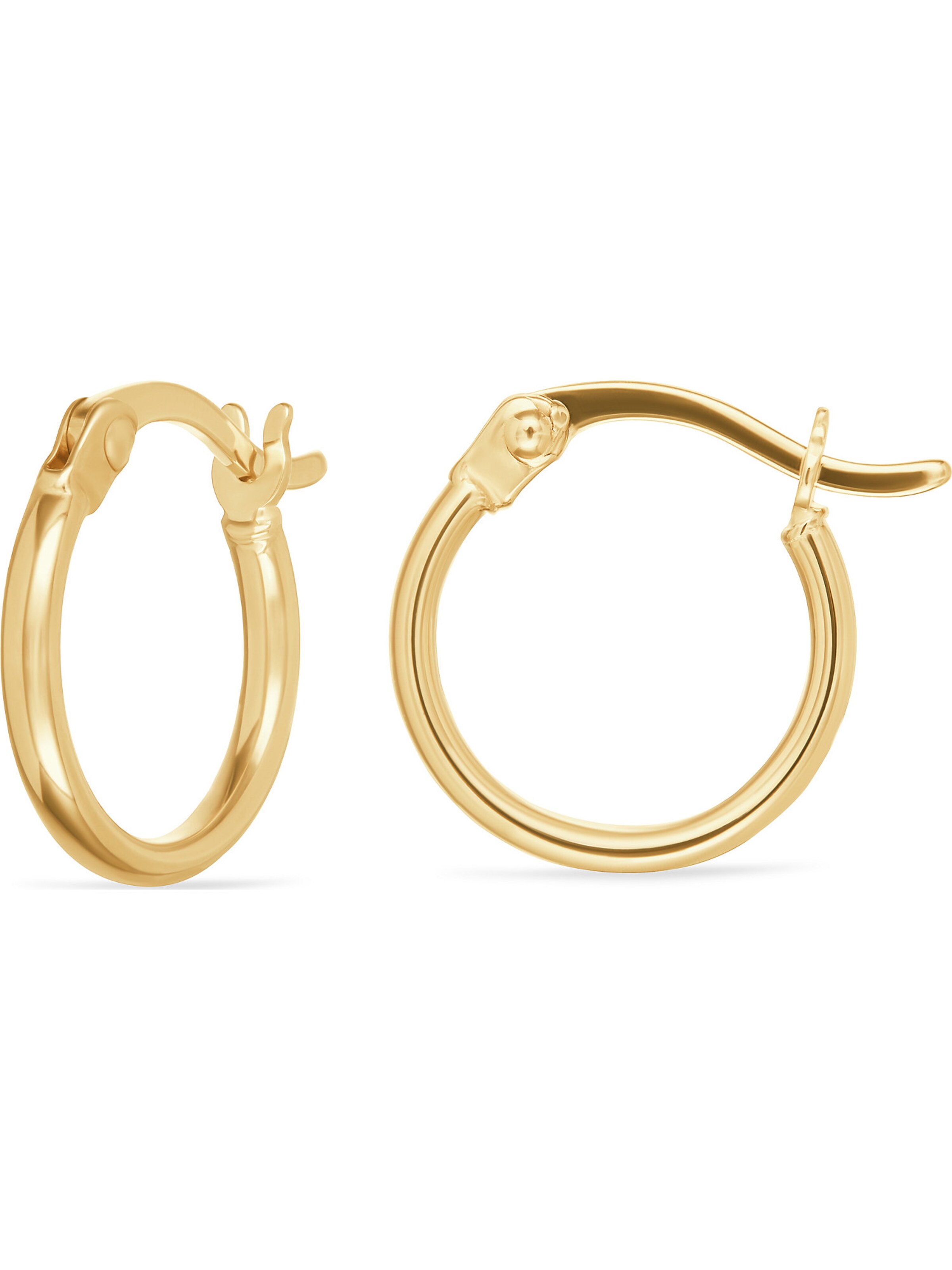 FAVS Earrings in Yellow