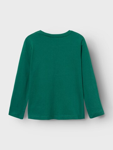 NAME IT Shirt 'RICKO' in Groen