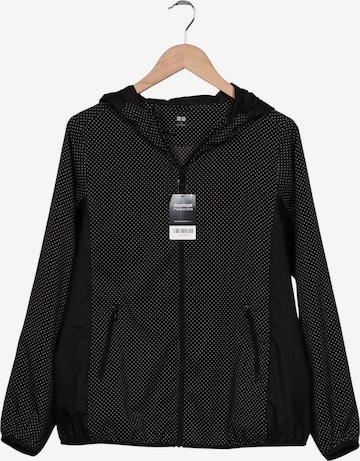 UNIQLO Jacke L in Schwarz: Vorderseite