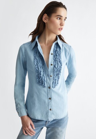 Camicia da donna di Liu Jo in blu