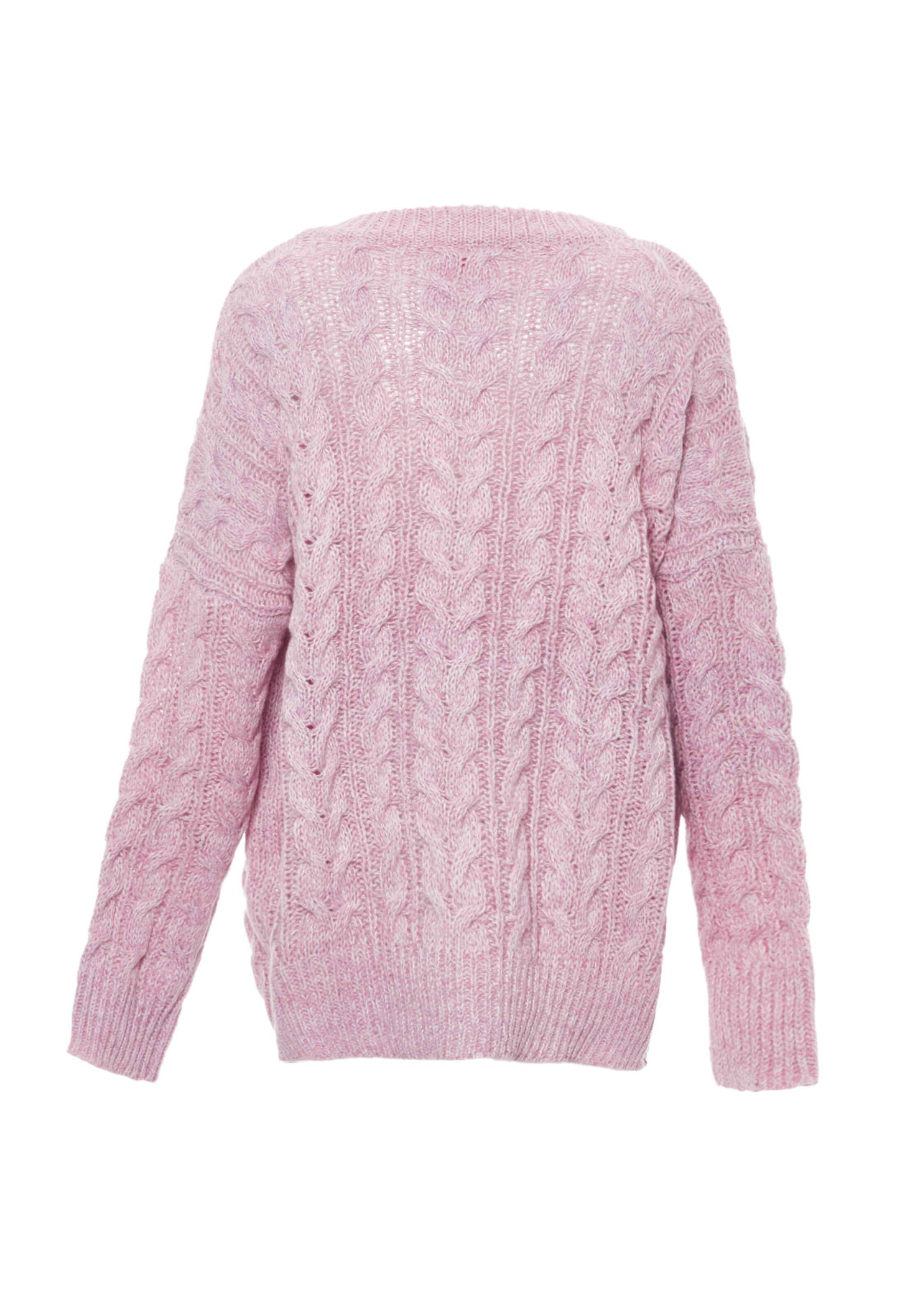 MYMO Свитер в Ярко-розовый