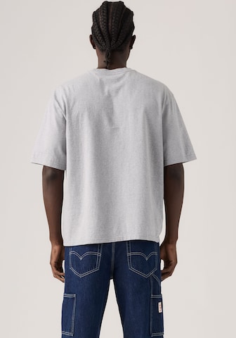 LEVI'S ® T-Shirt 'WORKWEAR' in Grau