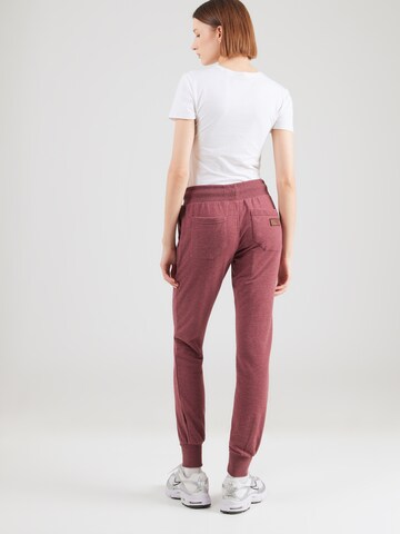 Effilé Pantalon naketano en rouge