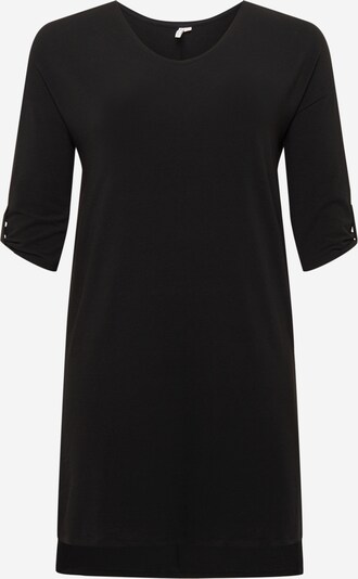 Rochie ONLY Carmakoma pe negru, Vizualizare produs