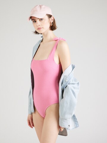 Bustier Maillot de bain & Other Stories en rose : devant