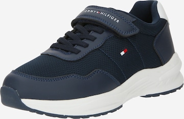 TOMMY HILFIGER Sneaker i blå: framsida