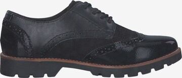 JANA Lace-Up Shoes in Black