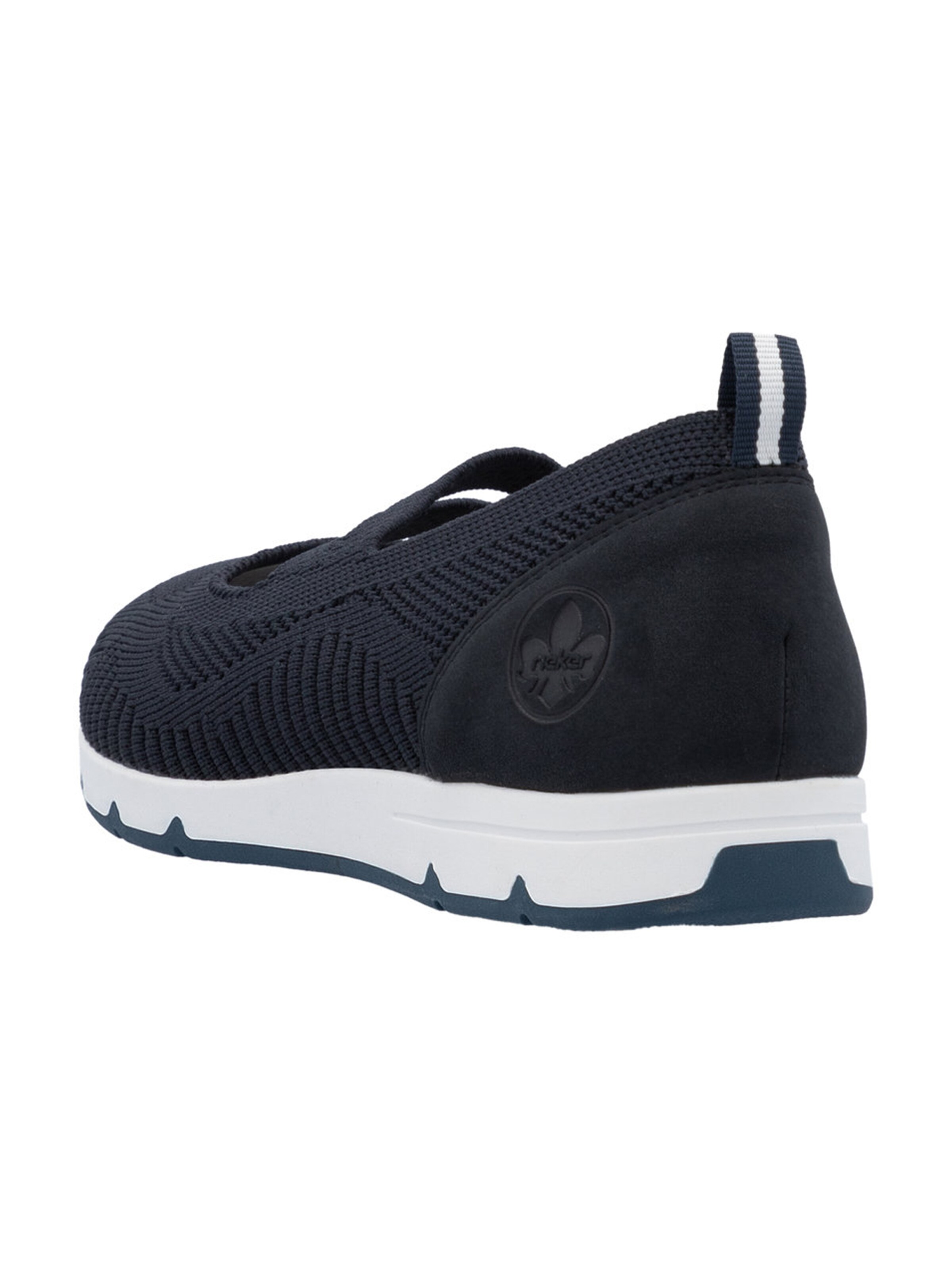 Rieker - Sabrina com tiras em azul