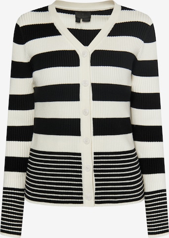 juoda DreiMaster Klassik Kardiganas 'Ledkin': priekis