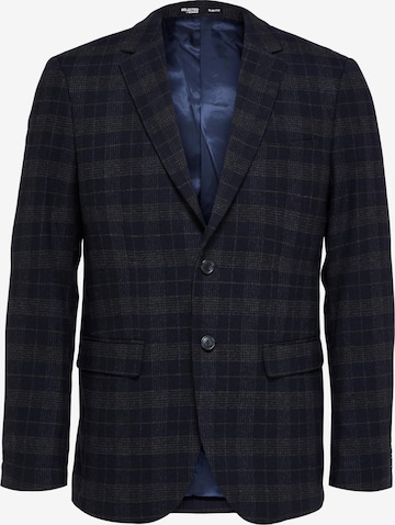 SELECTED HOMME Slim fit Suit Jacket 'ELI' in Blue: front