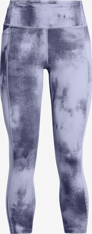 UNDER ARMOUR Skinny Sporthose 'Fly Fast 3.0' in Lila: predná strana