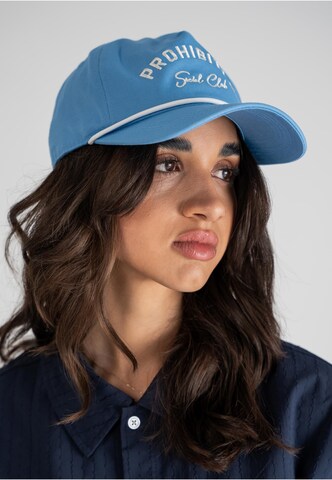 Prohibited Cap 'SC' in Blau