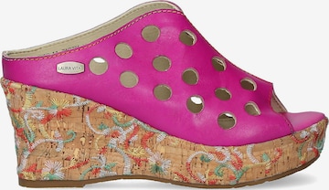 Laura Vita Pantolette 'Lorieo' in Pink