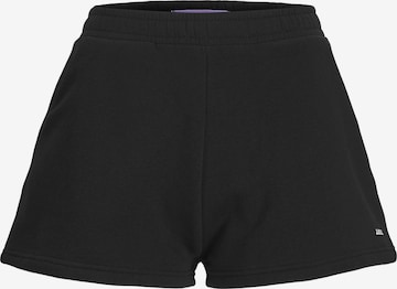 Regular Pantaloni 'Abbie' de la JJXX pe negru: față