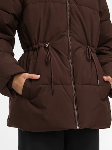 VILA Between-season jacket 'VILAVENDER' in Brown